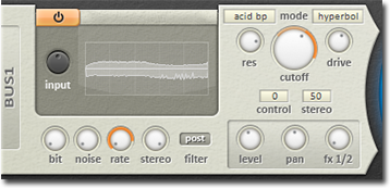 DiversionFX bus processor